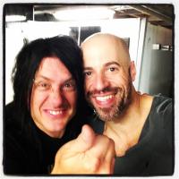 Robby Takac and Daughtry